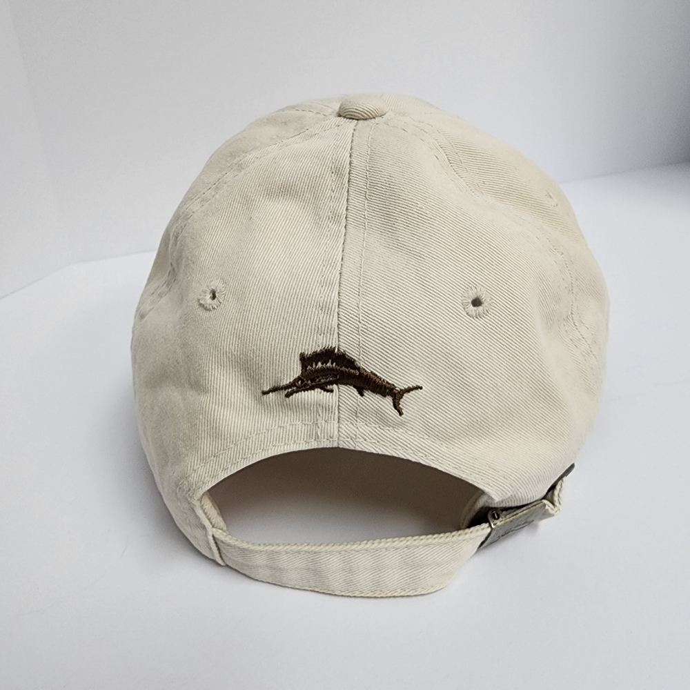Tommy Bahama Khaki/Beige Baseball Cap - Picture 5 of 6